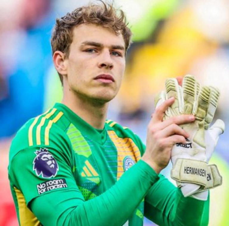 EXCLUSIVE: West Ham agree £18m deal for Leicester’s Danish keeper Mads Hermansen!