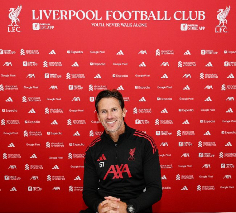 Gareth Taylor appointed as Liverpool Women’s new manager.