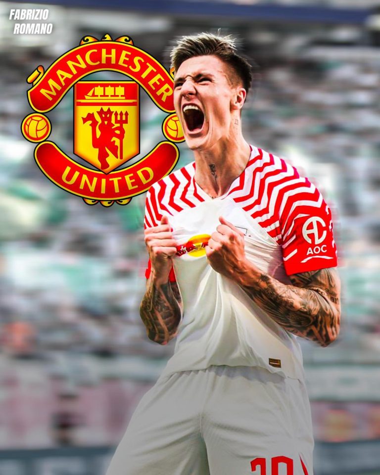 It’s Official! Sesko Joins Man Utd!