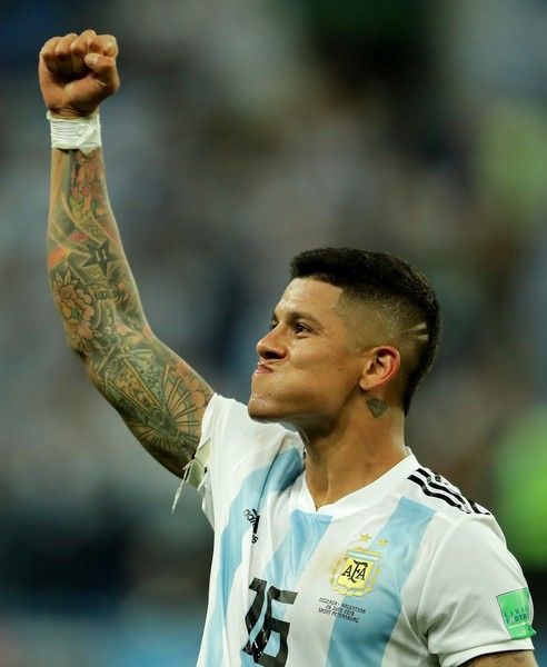 DEAL DONE: Marcos Rojo Joins Racing Club